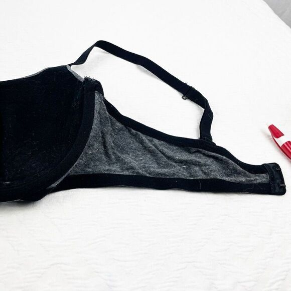 BUY 1 GET 1 FREE Auden 38c The Everyday gray bra - Picture 3 of 8